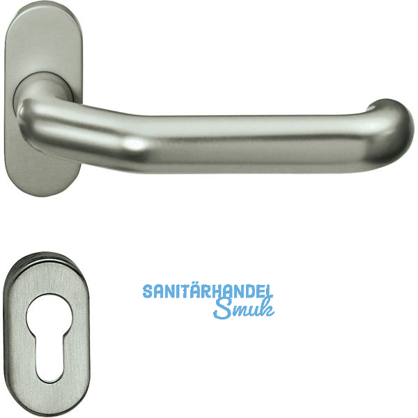 Dr�ckergarnitur MARCO - auf ovaler Rosette PZ, 35 - 65, 32x62, VK, matt