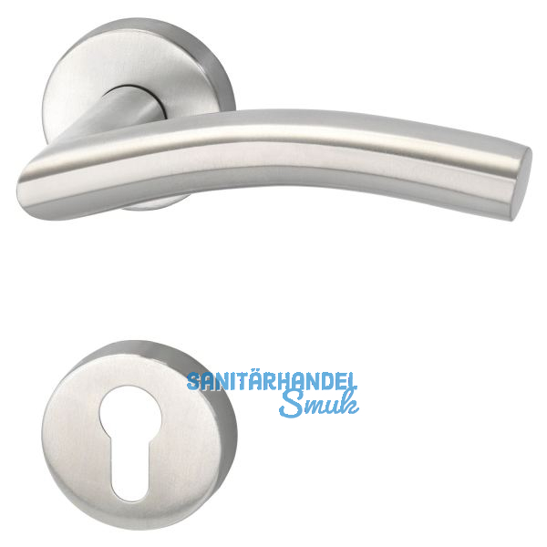 MARCHESI Dr�ckergarnitur NEW YORK - auf Rosette PZ, 38 - 45, Edelstahl