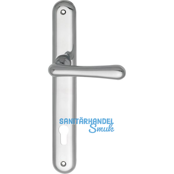 Dr�ckergarnitur ELEGANT WG 500 - auf Schild PZ 88, 38 - 43, Alu poliert