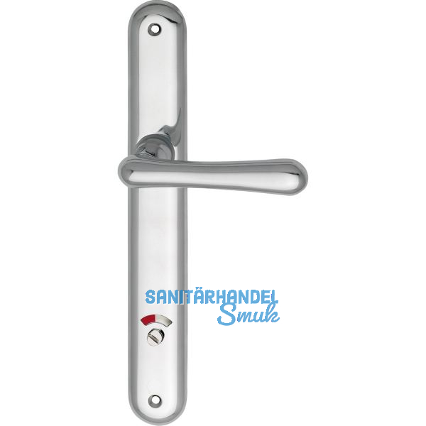 Dr�ckergarnitur ELEGANT WG 500 - auf Schild WC 90, 38 - 43, Alu poliert