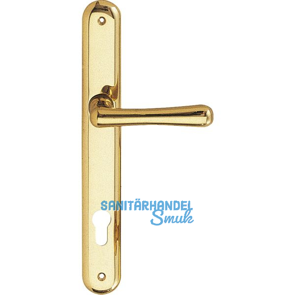 Dr�ckergarnitur ELEGANT - auf Schild PZ 88, Messing poliert