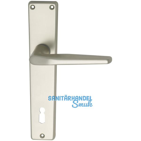 Dr�ckergarnitur WG 2000 - auf Schild BB 90, 38 - 43, Neusilber eloxiert