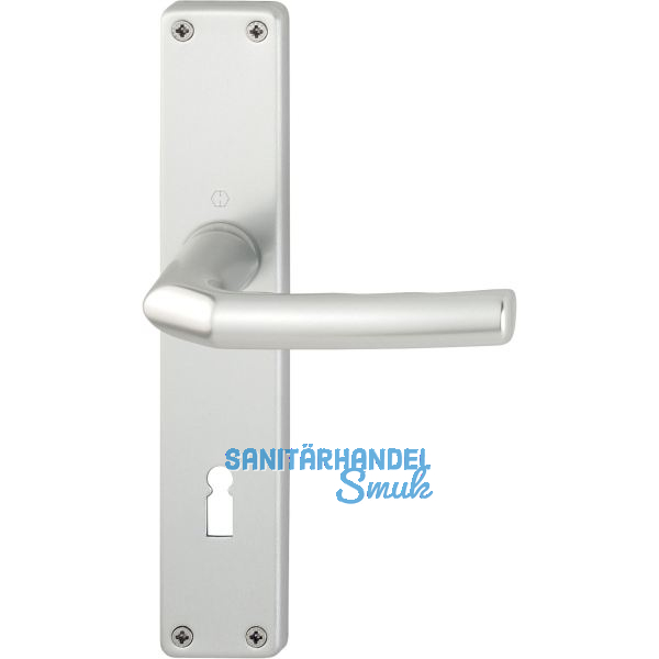 Dr�ckergarnitur BIRMINGHAM - auf Schild BB 90, 30 - 49, silber eloxiert