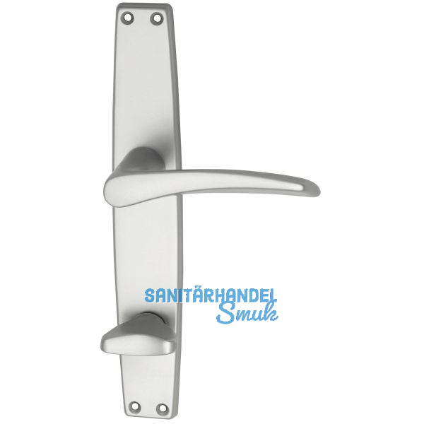 Dr�ckergarnitur WG 1000 FAVORIT - auf Schild WC 90, 38 - 43, Alu pol