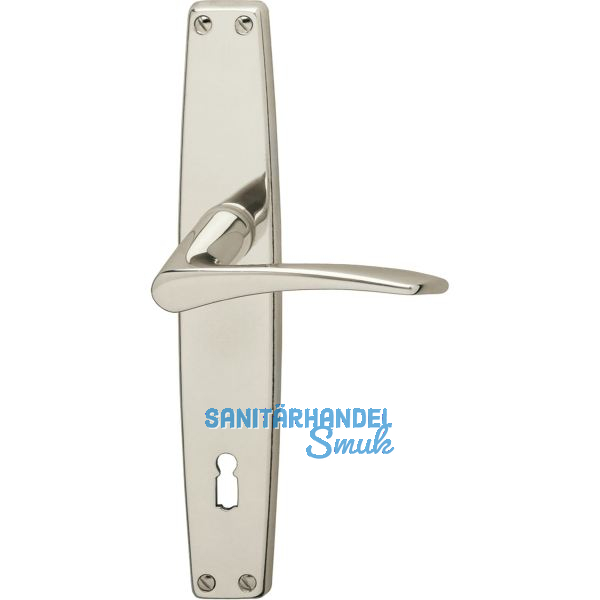 Dr�ckergarnitur WG 1000 FAVORIT - auf Schild BB 90, 38 - 43, Neusilber eloxiert