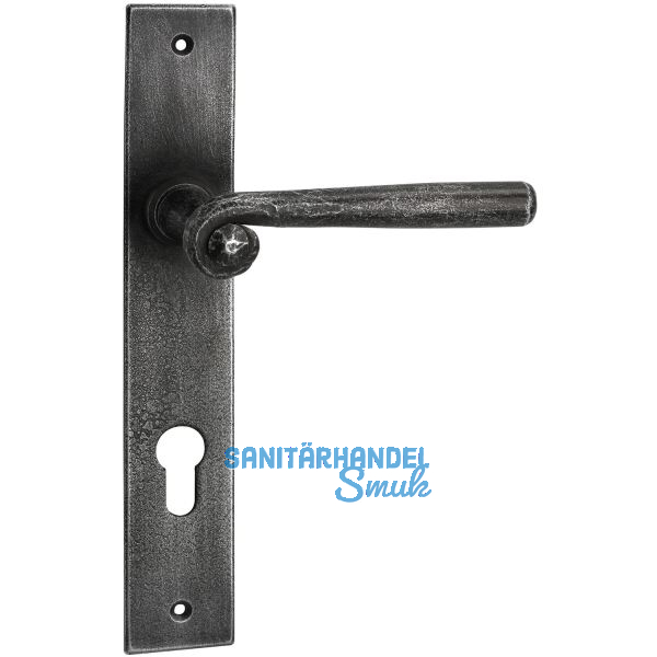 SCH�RGHOFER Dr�ckergarnitur AIST - auf Schild PZ 88, verzinkt alt geb�rstet