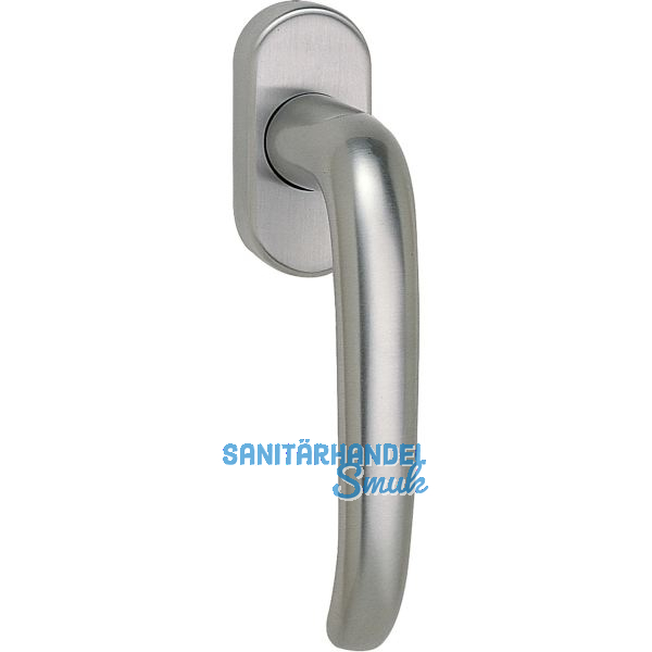 MARCHESI Fenstergriff BR�NN, VK 7 x 35 mm, Edelstahl matt