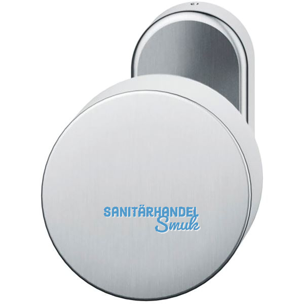 FSB FS-T�rknopf 07 0829 - auf Rosette, � 55 mm, fest vernietet, Edelstahl matt