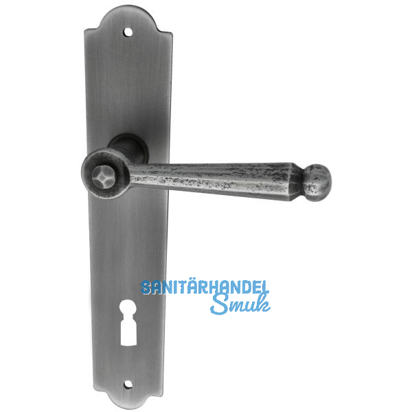 SCH�SSWENDER Dr�ckergarnitur SIEGFRIED - auf Schild BB 90, schwarz passiviert