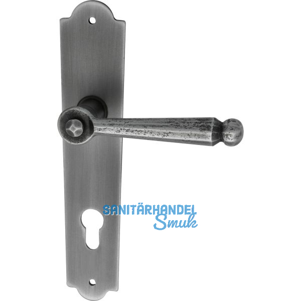 SCH�SSWENDER Dr�ckergarnitur SIEGFRIED - auf Schild PZ 88, schwarz passiviert