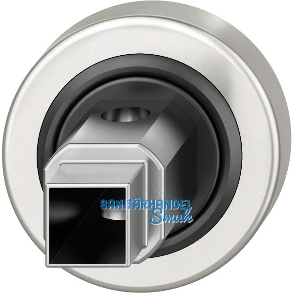 FSB Fenstergriff Adapter-Rosette rund, Aluminium silber eloxiert