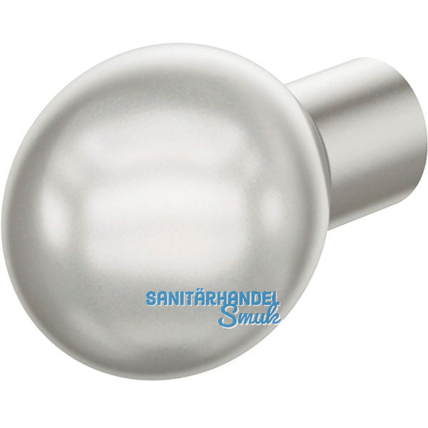 FSB Knopfdr�ckerlochteil 08 0802 04600 ASL drehbar, Aluminium silber eloxiert