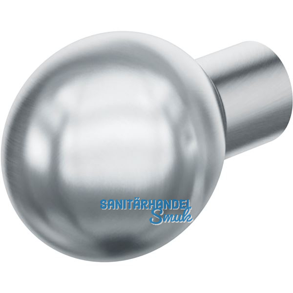 FSB Knopfdr�ckerlochteil 08 0802 04600 ASL drehbar, Edelstahl matt