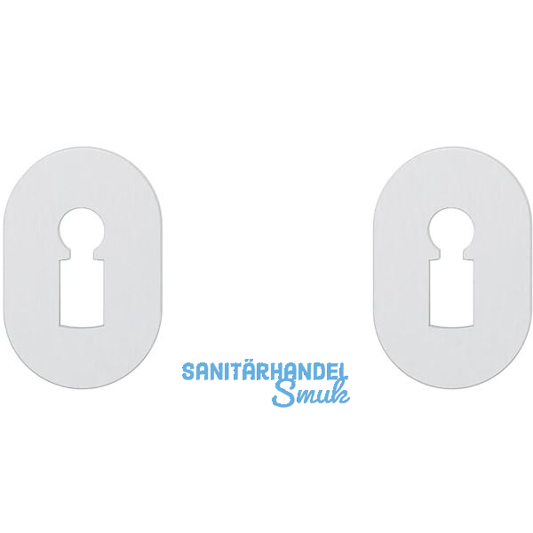 FSB Kleberosette 15 1721 BB, Edelstahl matt