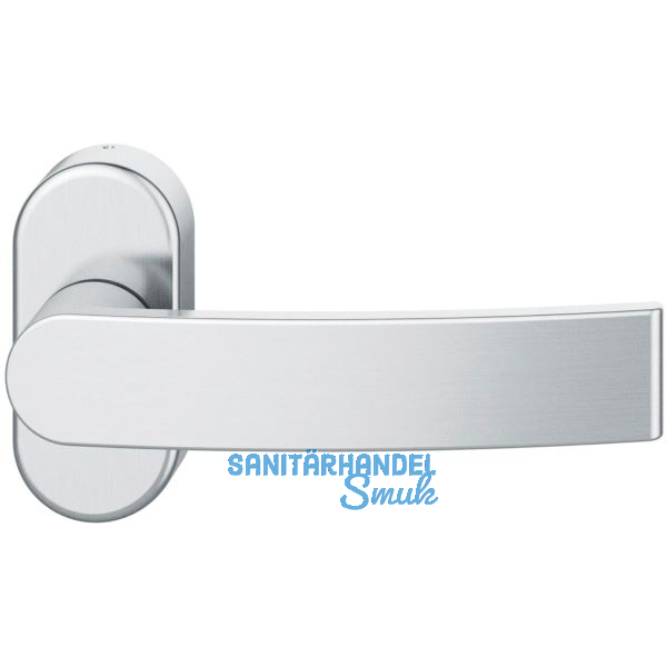 FSB Rahment�rdr�cker 09 1150 Hochhaltefeder, ovale Rosette, Edelstahl matt