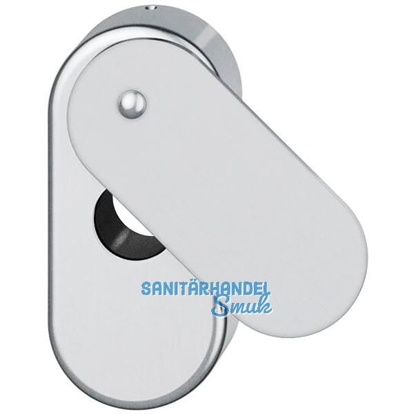 FSB Verdeckrosette oval 17 1759 mit ovaler Abdeckung, Edelstahl matt