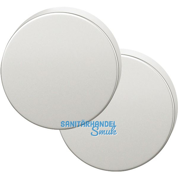 FSB Blindrosette rund 12 1735 00000 ASL, Aluminium silber eloxiert