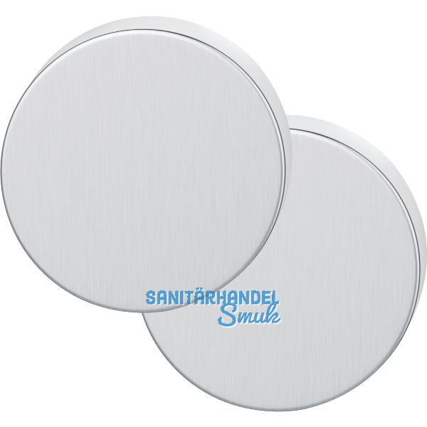 FSB Blindrosette rund 12 1735 00000 ASL, Edelstahl matt
