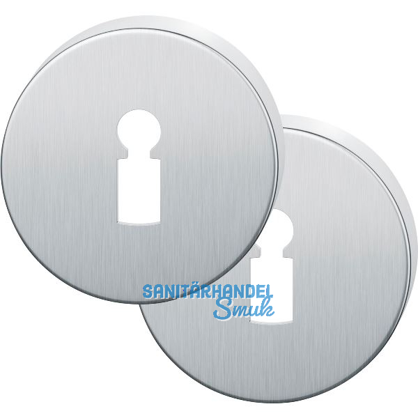 FSB Buntbartrosette 12 1735 00002 ASL, Edelstahl matt