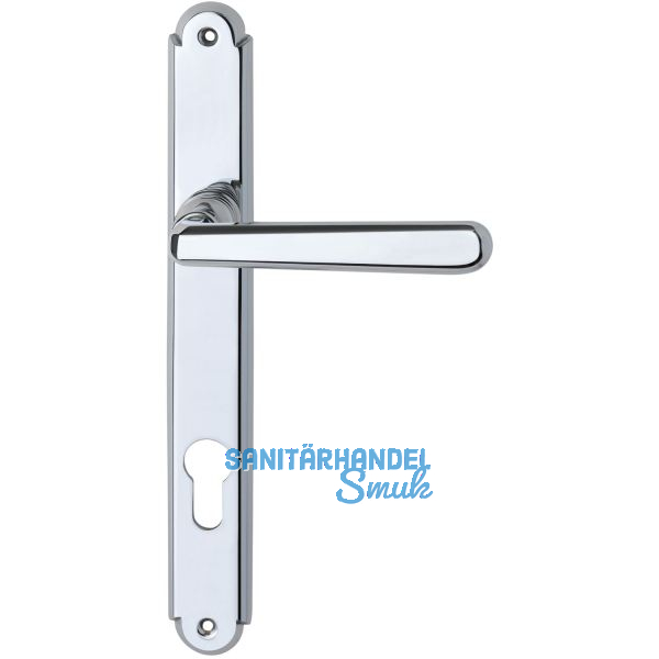 Dr�ckergarnitur ALT - WIEN - auf Schild PZ 88, Messing verchromt