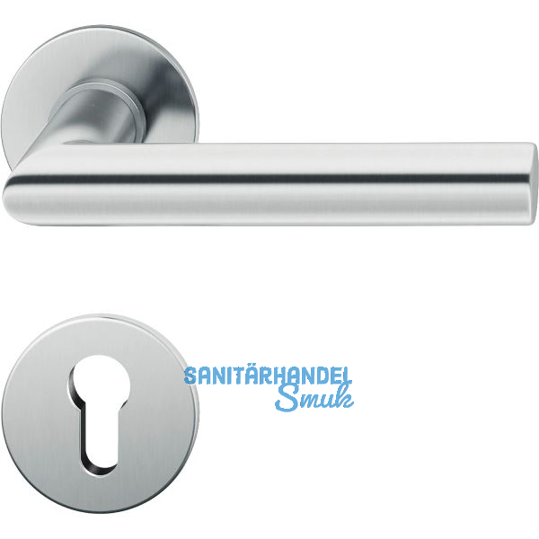 FSB Dr�ckergarnitur 10 1076 fl�chenb�ndig PZ, 38 - 42, Edelstahl