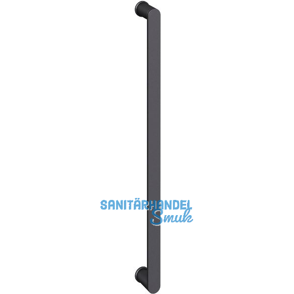 FSB T�rgriff 66 6550 halbrund, L�nge 635 mm, Aluminium schwarz matt