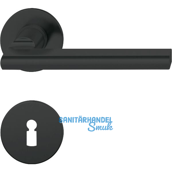 FSB Dr�ckergarnitur 10 1035 fl�chenb�ndig BB, 38 - 42, Aluminium schwarz