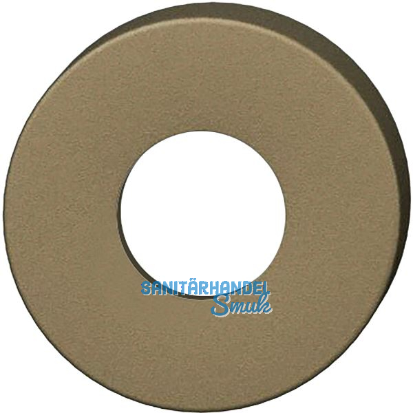 FSB Deckrosette rund 03 0450 09211 ASL/AGL, Aluminium mittelbronzefarbig