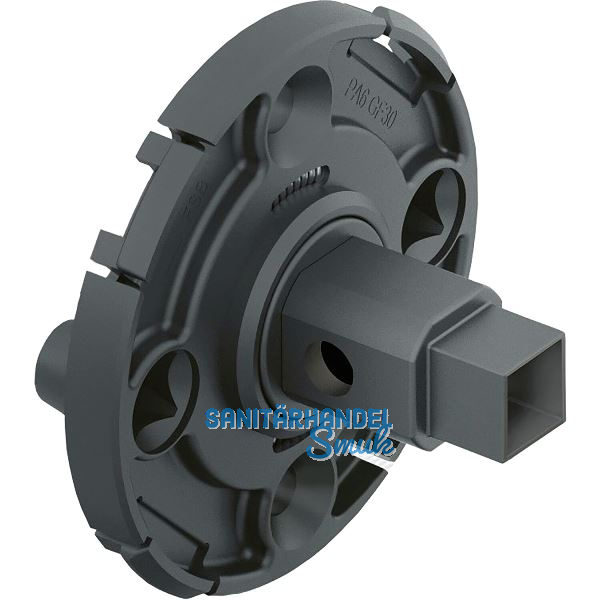 FSB Adapter-Rosette Dr�cker F�hrungsansatz 8 mm ASL, schwarz