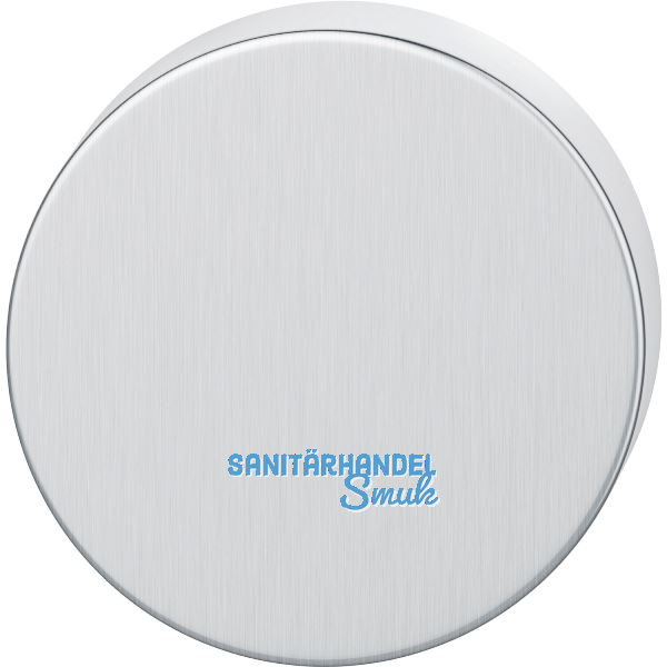 FSB Blindrosette rund 12 1735 01500 AGL, Edelstahl matt