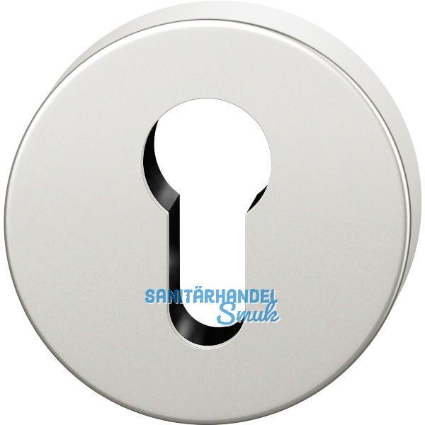 FSB FH-Zylinderrosette rund 17 1735 01110, Aluminium silber eloxiert