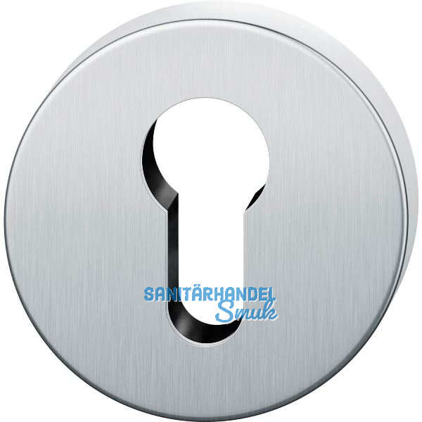 FSB FH-Zylinderrosette rund 17 1735 01110, Edelstahl matt
