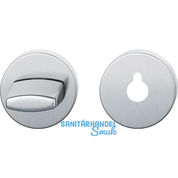 FSB WC Rosette 17 1735 00031 AGL, R/8 mm, ohne Schauscheibe, Edelstahl matt