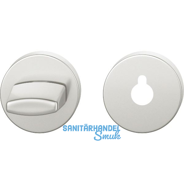 FSB WC Rosette 17 1735 00031 AGL, R/7 mm, ohne Schauscheibe, Aluminium silber