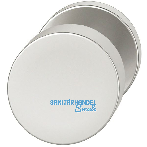 FSB T�rknopf 23 0829 03400 ASL/AGL fest auf Rosette, Aluminium silber eloxiert