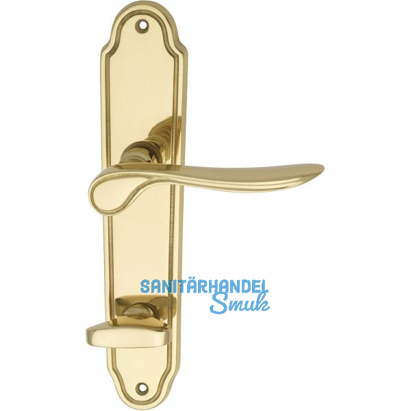 MARCHESI FH Dr�ckergarnitur K�LN - auf Schild WC 90, Messing poliert