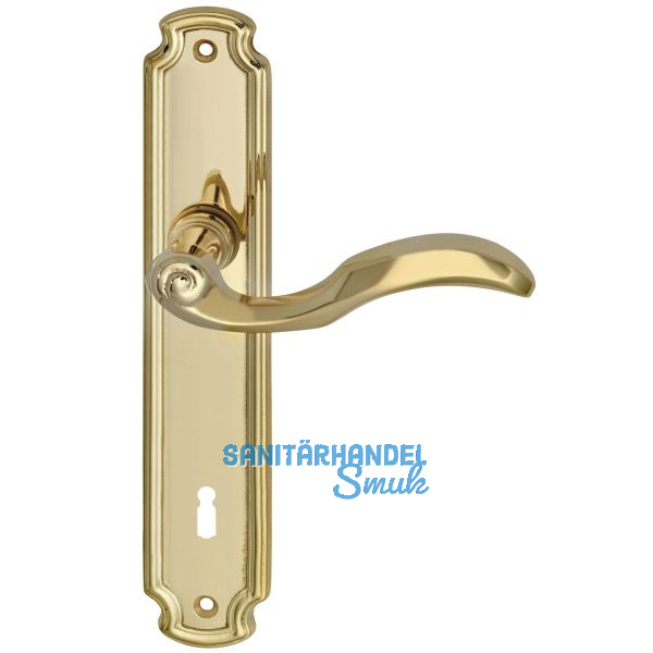 MARCHESI Dr�ckergarnitur SCH�NBRUNN - auf Schild BB 90, Messing poliert