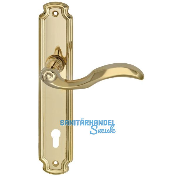 MARCHESI FH Dr�ckergarnitur SCH�NBRUNN - auf Schild PZ 88, Messing poliert