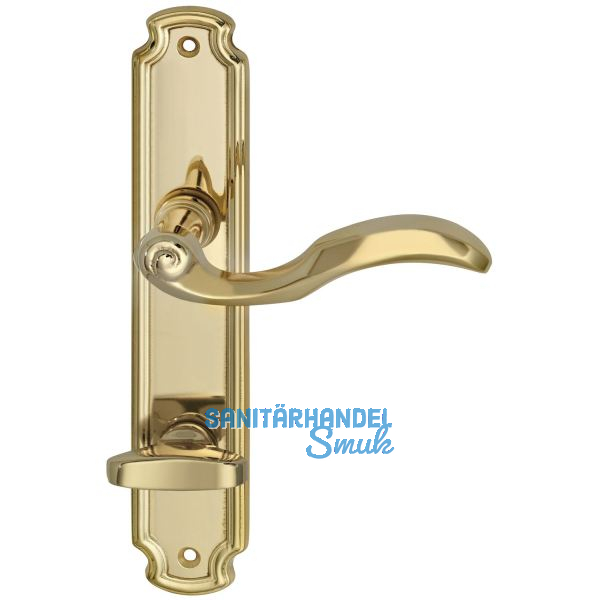 MARCHESI FH Dr�ckergarnitur SCH�NBRUNN - auf Schild WC 90, Messing poliert