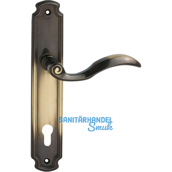 MARCHESI FH Dr�ckergarnitur SCH�NBRUNN - auf Schild PZ 88, Messing patiniert