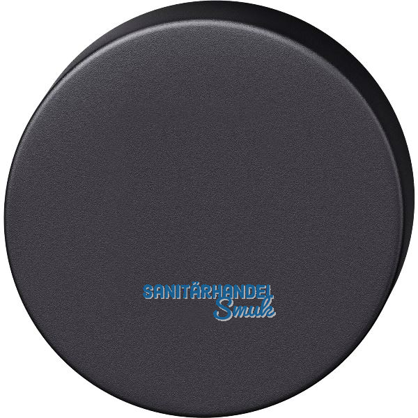 FSB FH-Blindrosette rund 17 1735 01100, Aluminium schwarz matt