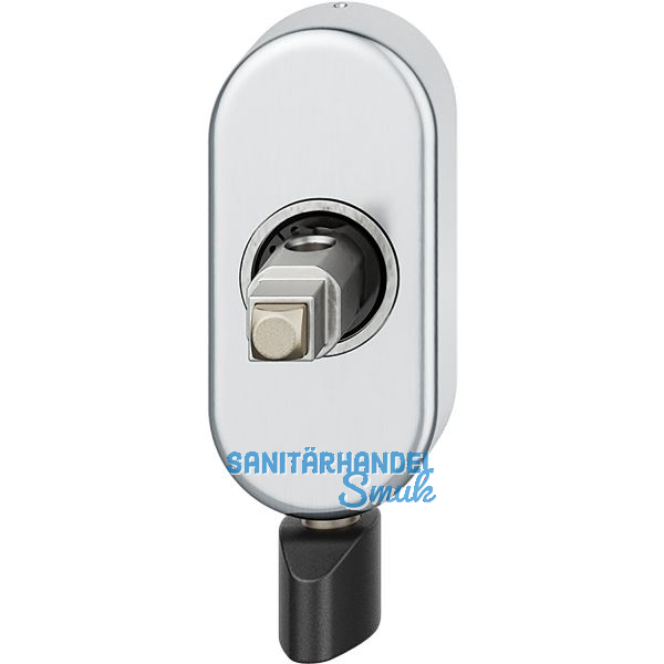 FSB Fenstergriff Adapter-Rosette Selbstverriegelung, Edelstahl matt