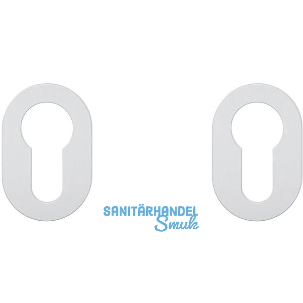 FSB Kleberosette 15 1721 PZ, Edelstahl matt