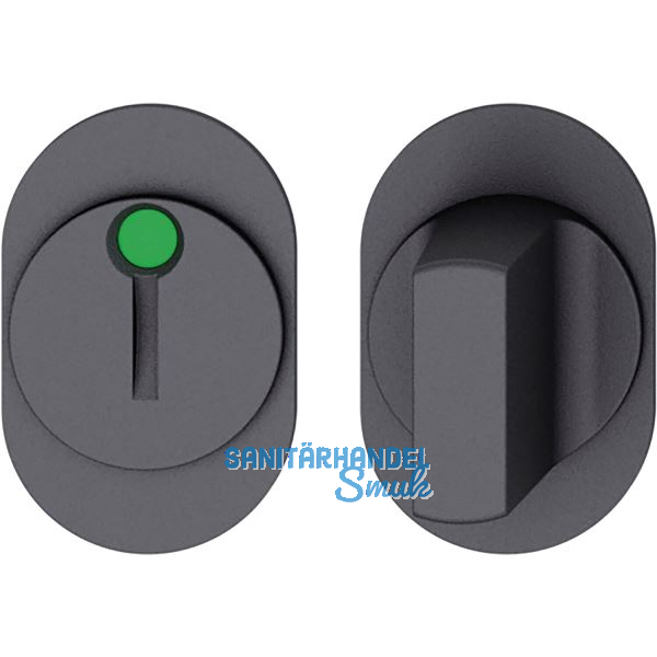 FSB Kleberosette 15 1721 WC, T�rst�rke 49-58 mm, Aluminium schwarz matt