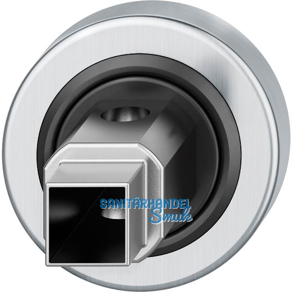 FSB Fenstergriff Adapter-Rosette rund, Edelstahl matt