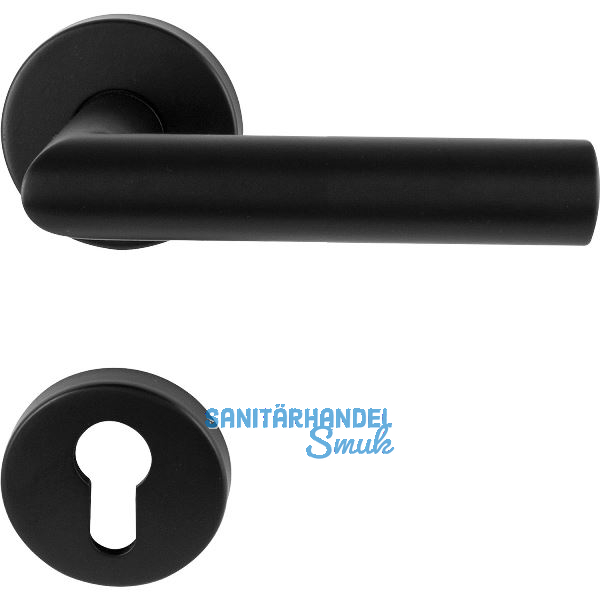 Designpaket GEHRUNG Dr�ckergarnitur PZ inkl. Aufsteckh�lse, schwarz