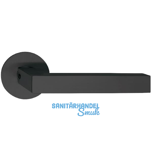 SOLIDO Designpaket Malm� Dr�ckergarnitur rund inkl. Aufsteckh�lse, schwarz