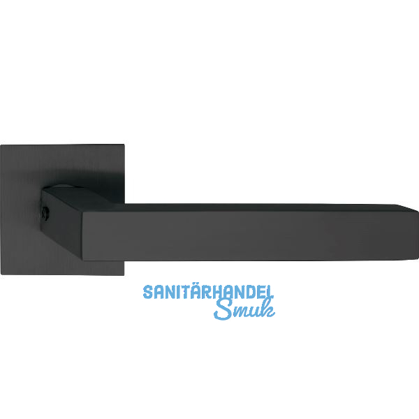 SOLIDO Designpaket Malm� Dr�ckergarnitur eckig inkl. Aufsteckh�lse, schwarz