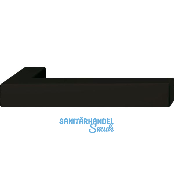 SOLIDO Designpaket Malm� m. Solo Rosetten WC,eckig, inkl. Solo Schloss, schwarz