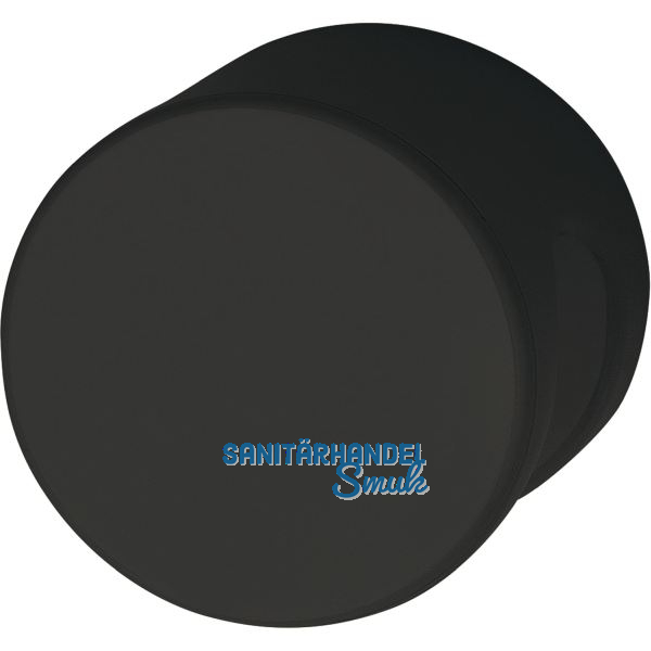 T�rknopf 122.23 FK FS - � 55 mm, m. Stift 8, 5 mm, tiefschwarz